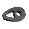 Din 3091thimble are constructed of ductile iron malleable wire rope